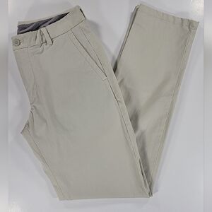 Vineyard Vines On-The-Go Pants Mens 30x32 Khaki Stretch OTG Casual Performance